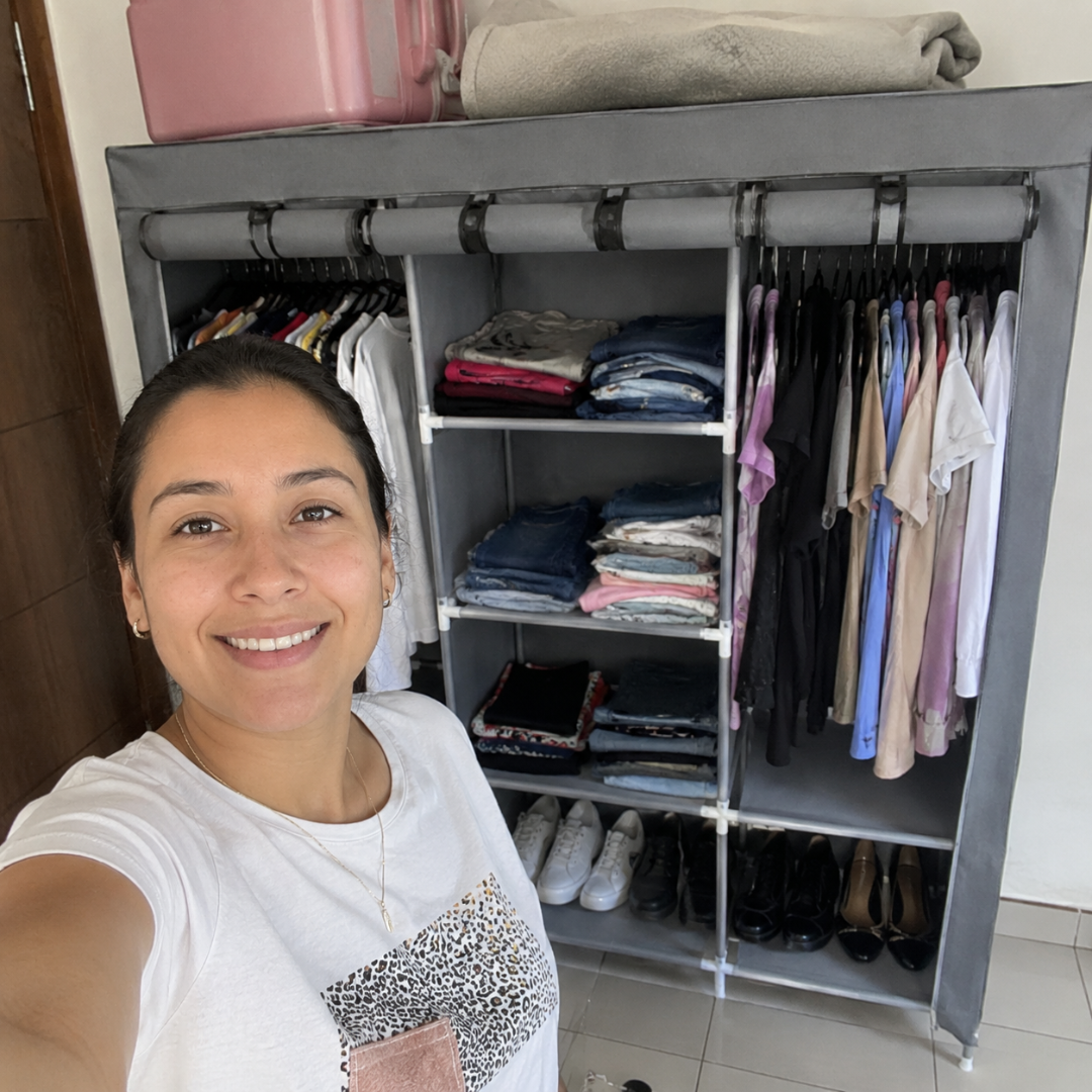 🏠Armario Ropero Portátil 3 Puertas - ÚLTIMO DÍA CON PRECIO ESPECIAL🔥