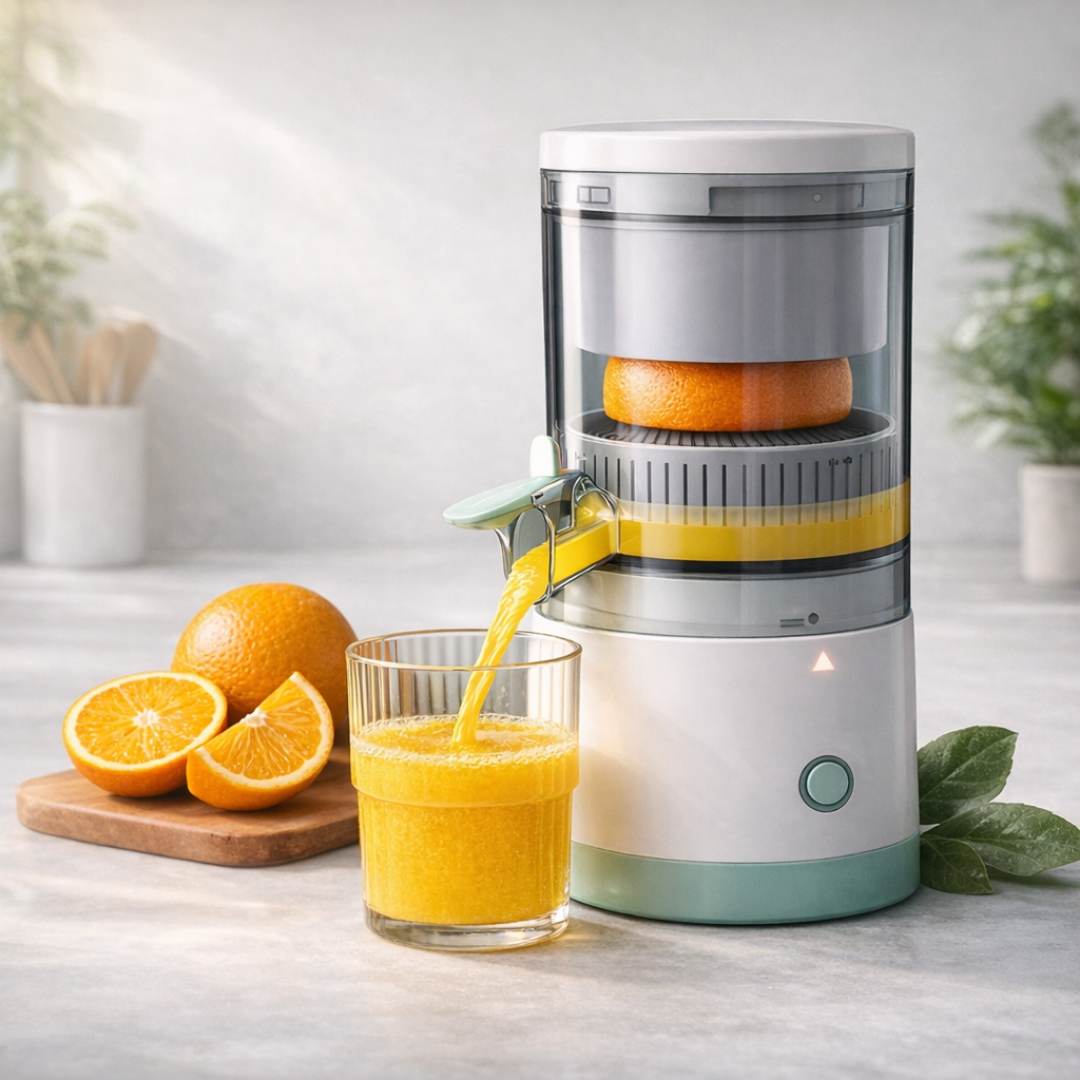 🍊 JuiceGo Exprimidor Portátil USB + Zumo Rápido y Sin Esfuerzo ⚡